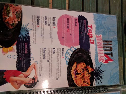Menu photo 3 Las Hijas de la Tostada Cancún, ROO Menu photo 3 Las Hijas de la Tostada Cancún, ROO