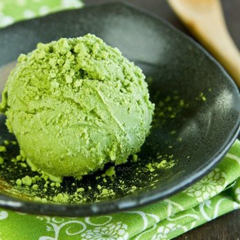 Seoul Restaurant - Delicious green tea ice cream (there were two scoops, so we shared). - Korean Near Me - New Haven, Connecticut Seoul Restaurant - Delicious green tea ice cream (there were two scoops, so we shared). - Korean Near Me - New Haven, Connecticut