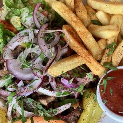 Little Petra - Lamb shawarma