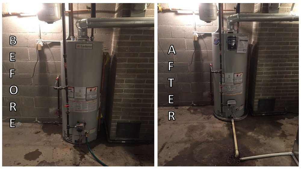 Slide of Woodhouse Plumbing and Heating