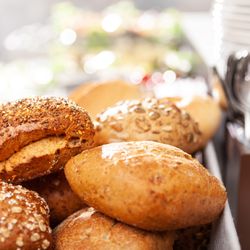 Hotel Zur Bever - Frühstücksbuffet mit regionalen Produkten