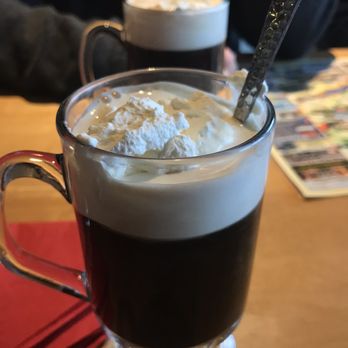 Riverside Coffee Shop - Irish Coffee - Restaurants Near Me - Sneem, Kentucky