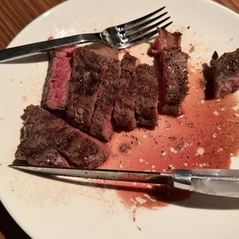 STK Steakhouse - Undercooked steak - Steakhouses Near Me - Atlanta, Georgia
