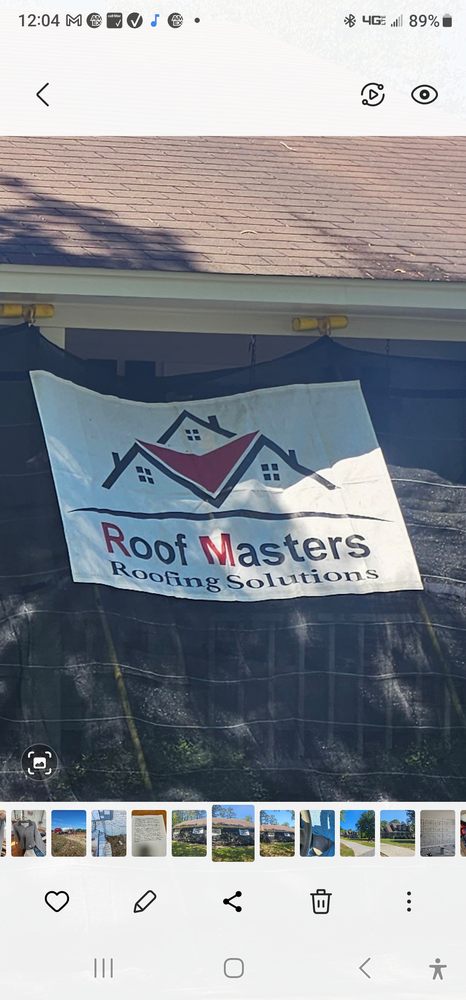 Slide of Roof Masters Roofing Solutions