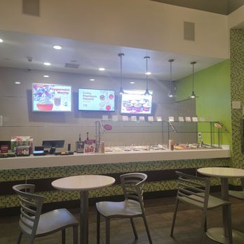 Yogurtland - Condiments and cashier station. - Ice Cream & Frozen Yogurt Near Me - Chatsworth, California Yogurtland - Condiments and cashier station. - Ice Cream & Frozen Yogurt Near Me - Chatsworth, California