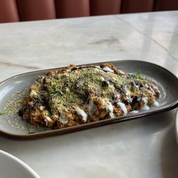 Samosa Chaat Samosa Chaat