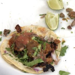The tacos are ridiculous!!! The tacos are ridiculous!!!