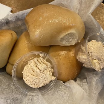 Texas Roadhouse - Free sweet roll with cinnamon butter - Steakhouses Near Me - San Marcos, Texas Texas Roadhouse - Free sweet roll with cinnamon butter - Steakhouses Near Me - San Marcos, Texas