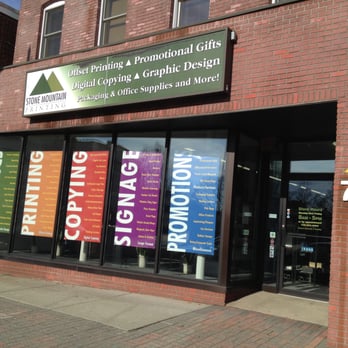 Stone Mountain Printing - Stone Mountain Printing from Street - Printing Services Near Me - Woodbridge, New Jersey Stone Mountain Printing - Stone Mountain Printing from Street - Printing Services Near Me - Woodbridge, New Jersey
