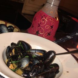 Mussels & hookah Mussels & hookah