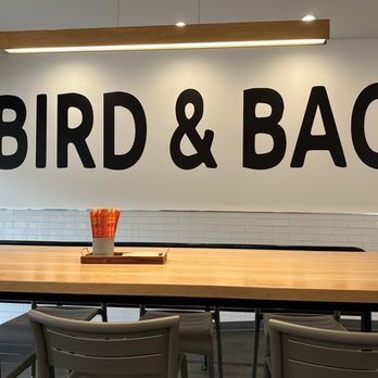 Bird And Bao - Big ol' wall words. - Asian Fusion Near Me - Patchogue, New York
