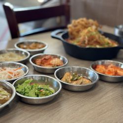 Bob Sang Korean BBQ & Tofu - Side dishes