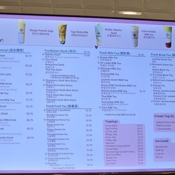 Tea Maison - Menu - Juice Bars & Smoothies Near Me - Las Vegas, Nevada Tea Maison - Menu - Juice Bars & Smoothies Near Me - Las Vegas, Nevada