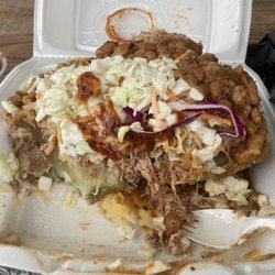 The Rib Cage BBQ - After I ate as much as I could and I barely made a dent