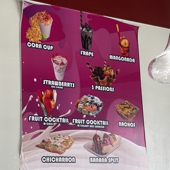 La Michoacana Dulce Passion - Other delights - Desserts Near Me - Sedona, Arizona