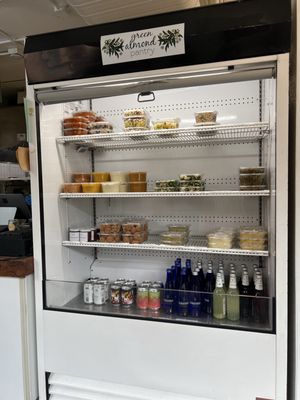 Green Almond Pantry by null