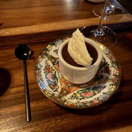 Black Sesame Budino