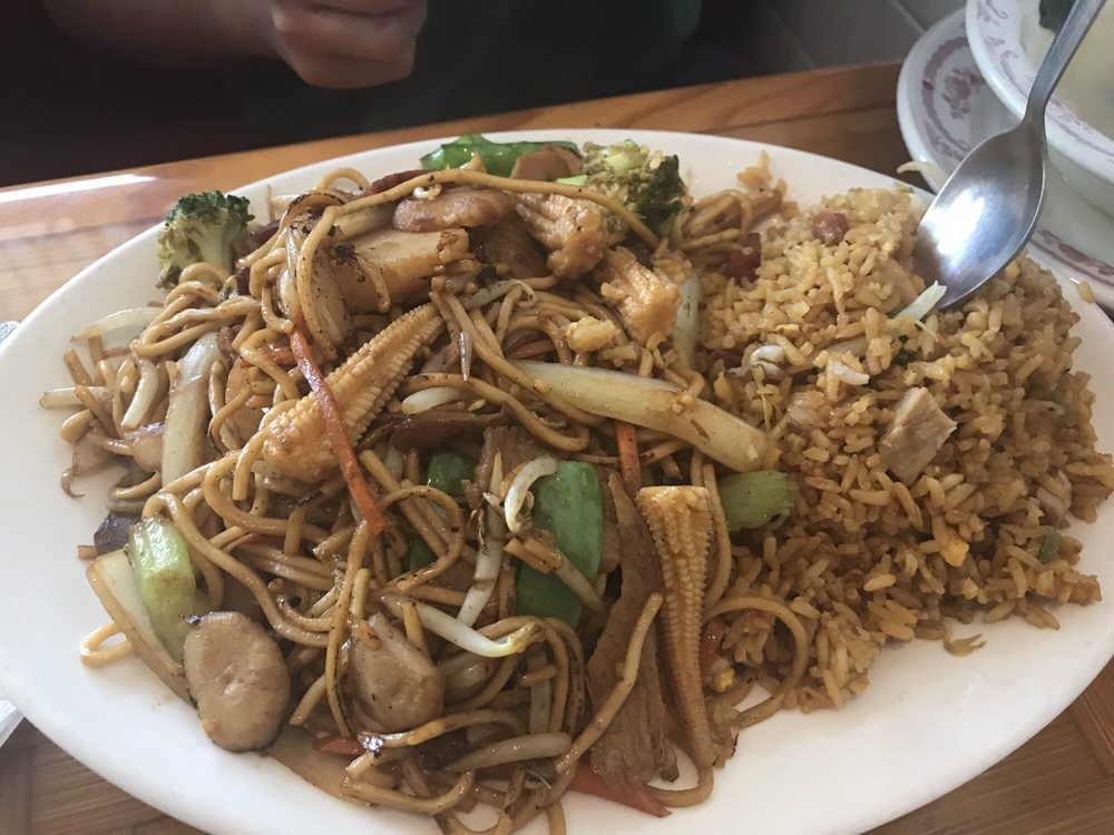 Order Pork Lo Mein food online from Canton Restaurant store, Homestead on bringmethat.com