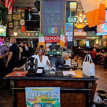 Sean's Bar & Kitchen - Take a look at the best place to dine and drink where everything is delicious. People are lovely and music  and t.v. all around. - Irish Pub Near Me - New York, New York