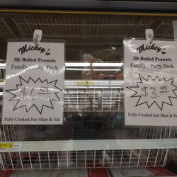 GFS Marketplace - If you're looking for boiled peanuts here they are!