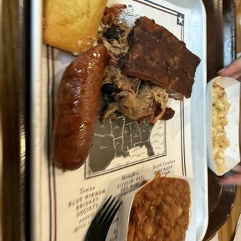 Regal Eagle Smokehouse: Craft Drafts & Barbecue - BBQ Platter - Barbeque Near Me - Lake Buena Vista, Florida