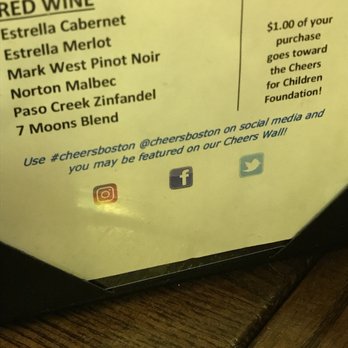 Cheers - American Near Me - Boston, Massachusetts