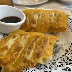 Shaanxi Gourmet - Different... crispy fried dumplings vs pan fried or steamed