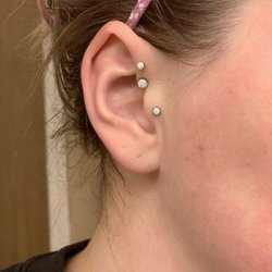 Gentleman Jesse Piercings - Opal NeoMetal Studs