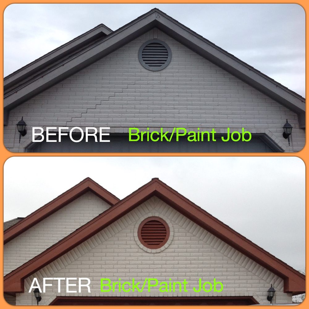 Slide of Hidalgo Roof and Exterior Softwash