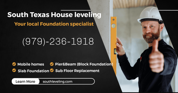 South Texas House Leveling