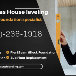 South Texas House Leveling