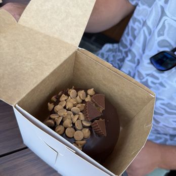 Carmella's - Chocolate Peanut Butter Cake - Desserts Near Me - Charleston, South Carolina Carmella's - Chocolate Peanut Butter Cake - Desserts Near Me - Charleston, South Carolina