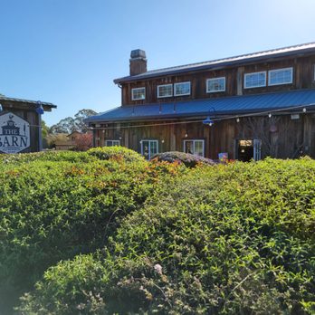 The Barn - Front view The Barn - Burgers Near Me - Half Moon Bay, California