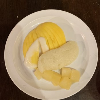 Penang - 3/26/22 mango sticky rice - Malaysian Near Me - Boston, Massachusetts
