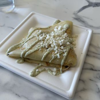 Leona's Bistro - Turkey pesto crepe - Sandwiches Near Me - Richfield, Utah Leona's Bistro - Turkey pesto crepe - Sandwiches Near Me - Richfield, Utah