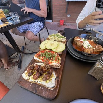 Postino Boulder - Bruschetta Board - Wine Bars Near Me - Boulder, Colorado