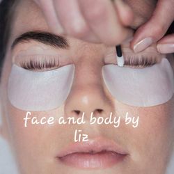 Face and Body By Liz - Eyebrows curling