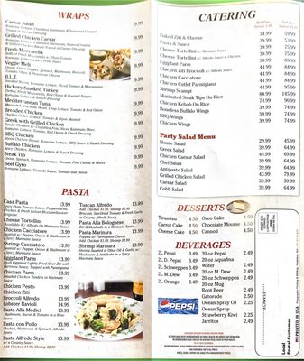 Menu photo 2 Casa Pizza Medford, MA