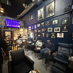 After Burners Cigar Lounge - Inside