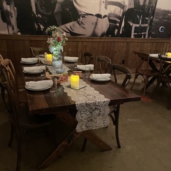 Porta - Table set up - Pizza Near Me - Asbury Park, New Jersey Porta - Table set up - Pizza Near Me - Asbury Park, New Jersey