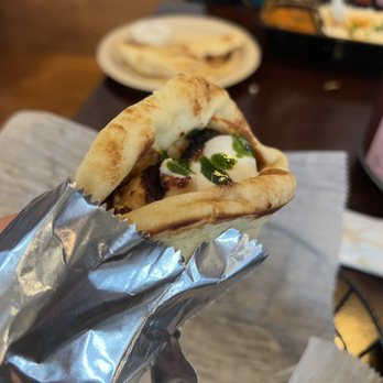Botiwalla - Malai wrap - Burgers Near Me - Charlotte, North Carolina