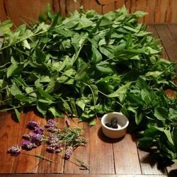 Stone Grove at A Peaceful Path - Fresh seasonal herbs available...