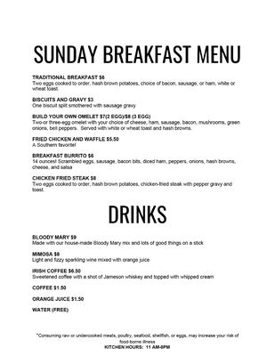 Menu photo 3 The Groggy Dog Indianola, IA Menu photo 3 The Groggy Dog Indianola, IA