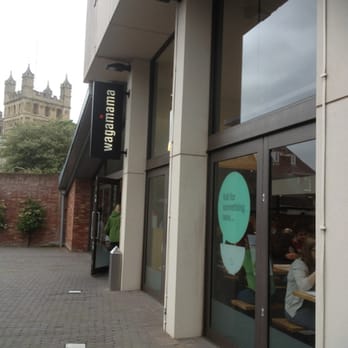 Wagamama - Outside - Japanese Near Me - Exeter, DEV Wagamama - Outside - Japanese Near Me - Exeter, DEV