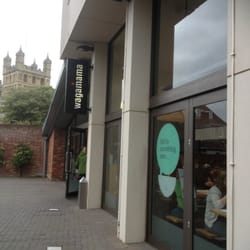 Wagamama - Outside