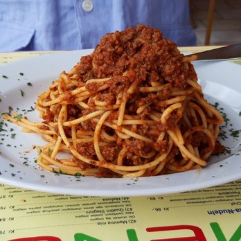 Pizzaria Europa - Spaghetti Bolognese - Pizza Near Me - Rømø, 83 Pizzaria Europa - Spaghetti Bolognese - Pizza Near Me - Rømø, 83
