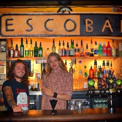 Escobar - Picture from escobars facebook. Fun lovin heavy-hipsters