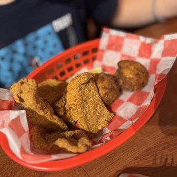 AJ's Oyster House - Kid's Catfish & fries - Seafood Near Me - Fort Smith, Arkansas AJ's Oyster House - Kid's Catfish & fries - Seafood Near Me - Fort Smith, Arkansas