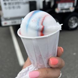 Vincent's NYWF Pizza - Rainbow ice