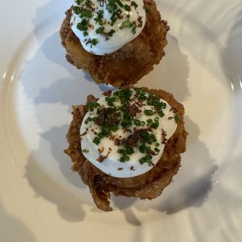 Pizzeria Sei - Corn Croquettes - Pizza Near Me - Los Angeles, California